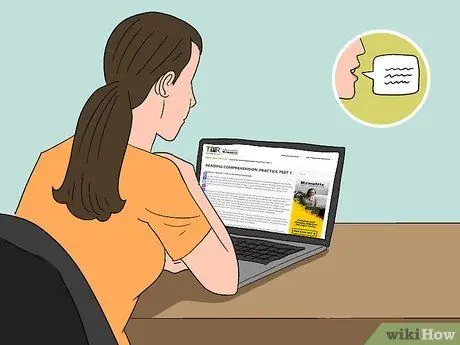 Подготовка к психометрическому тестированию Шаг 3