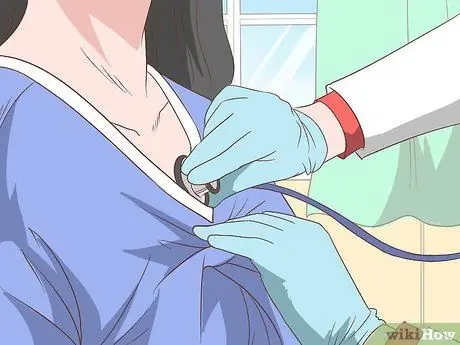 Распознайте симптомы легочной гипертензии Шаг 11