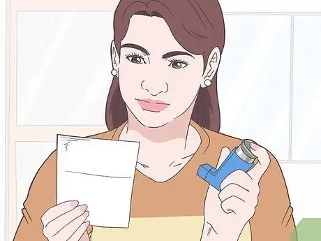 Используйте ингаляционные стероиды Шаг 10