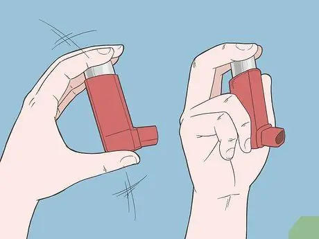 Используйте ингаляционные стероиды, шаг 2