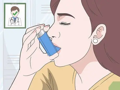 Используйте ингаляционные стероиды Шаг 8