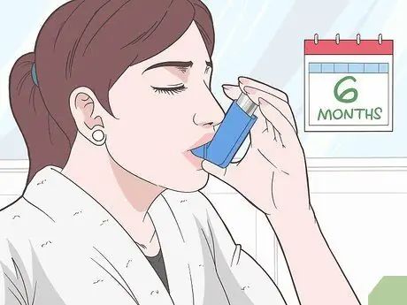 Используйте ингаляционные стероиды Шаг 9