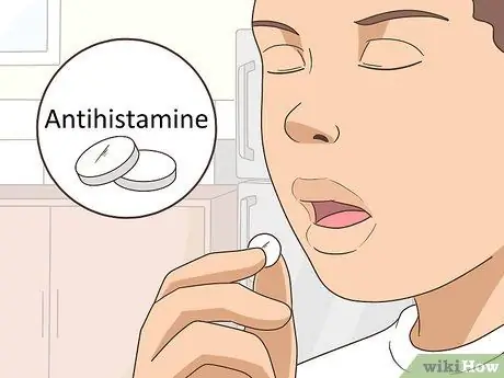 Избавьтесь от онемения губ, шаг 1