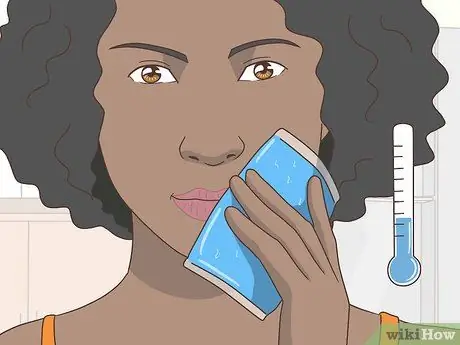 Избавьтесь от онемения губ, шаг 2