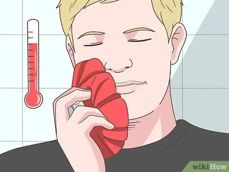 Избавьтесь от онемения губ Шаг 3