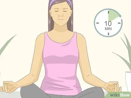 Как справиться со стрессом во время менструации Шаг 1