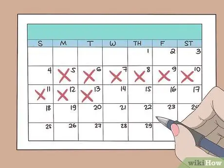 Определите разницу между менструацией и выкидышем Шаг 1