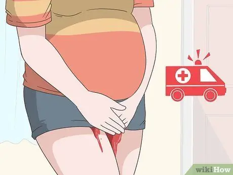 Определите разницу между менструацией и выкидышем Шаг 10