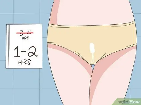 Определите разницу между менструацией и выкидышем Шаг 2