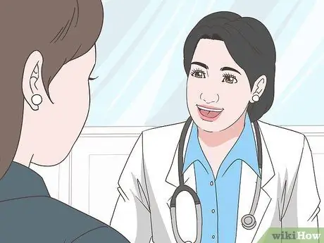 Определите разницу между менструацией и выкидышем Шаг 6