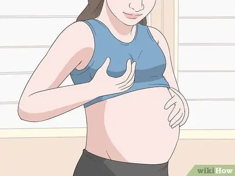 Определите разницу между менструацией и выкидышем Шаг 8