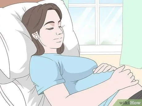 Определите разницу между менструацией и выкидышем Шаг 9