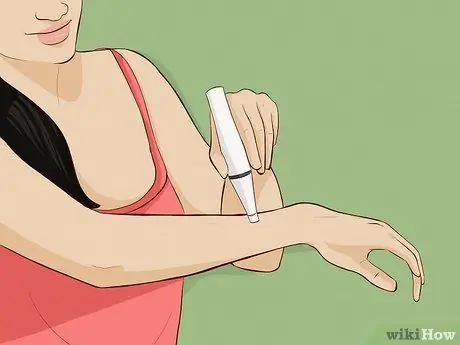 Эпиляция волос на лице, шаг 2