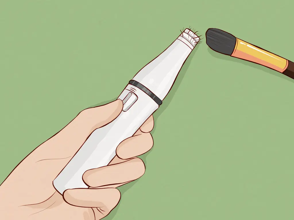 Как эпилировать волосы на лице: 12 шагов (с иллюстрациями)