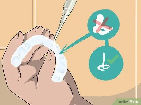 Используйте отбеливающий гель для зубов Step 11