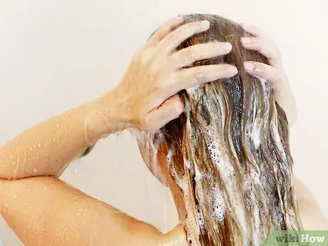 Установить волосы Шаг 2