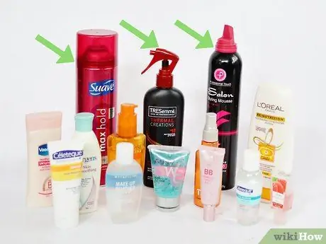 Установить волосы Шаг 3