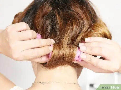 Установить волосы Step 8