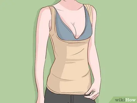 Эластичное корректирующее белье, шаг 2