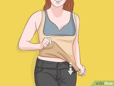 Эластичное корректирующее белье, шаг 3