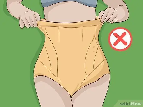 Эластичное корректирующее белье Шаг 7