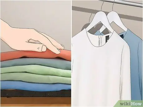 Сушка белья во влажном климате Шаг 13