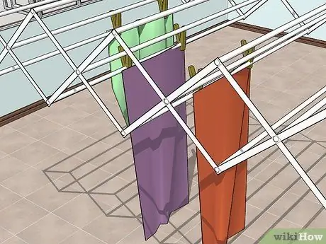 Сушка белья во влажном климате Шаг 2