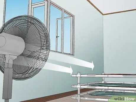 Сушка белья во влажном климате Шаг 5