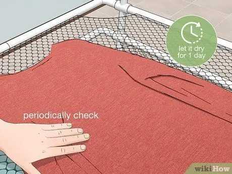 Сушка белья во влажном климате Шаг 7