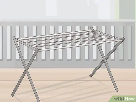 Вешайте одежду на балкон, шаг 2