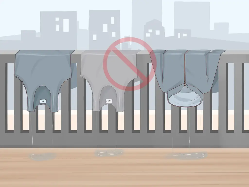 Простые способы повесить и высушить одежду на балконе