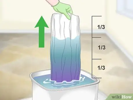 Dip Dye Fabric Шаг 10