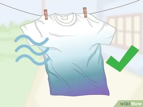 Dip Dye Fabric Шаг 14