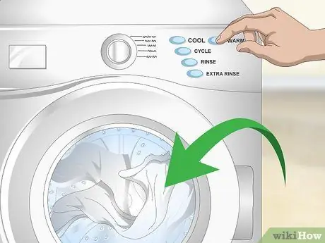 Ткань погружением в краску, шаг 2