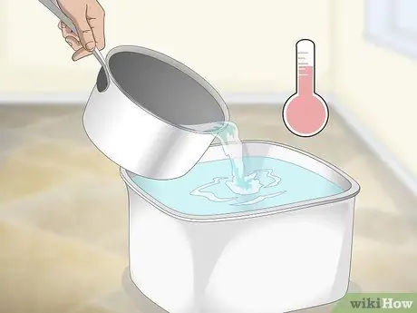 Ткань погружением в краску, шаг 4