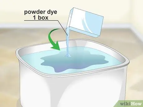 Dip Dye Fabric Шаг 5