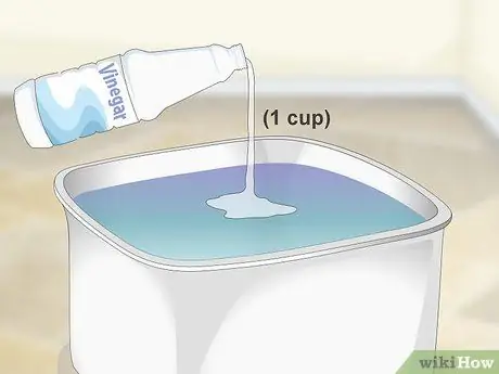 Ткань погружением в краску, шаг 6