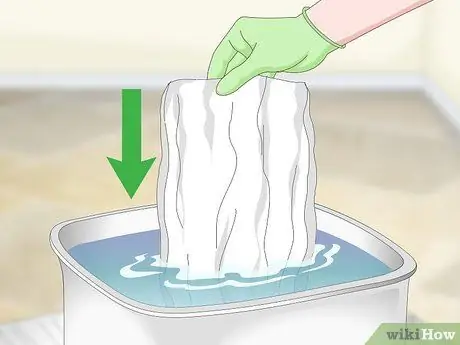 Dip Dye Fabric Step 7