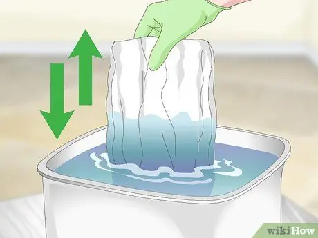 Dip Dye Fabric Шаг 9