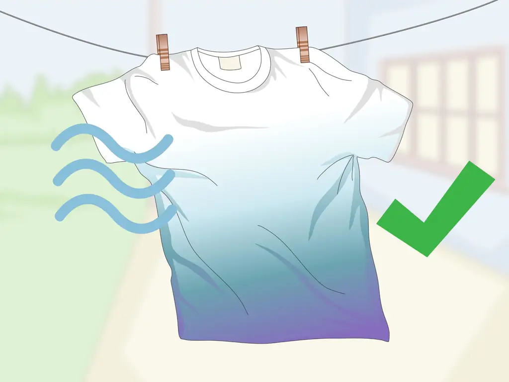 Как окунуть ткань в краску: 14 шагов (с изображениями)