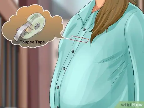 Избегайте покупки одежды для беременных Шаг 3