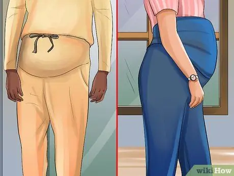 Избегайте покупки одежды для беременных Шаг 9
