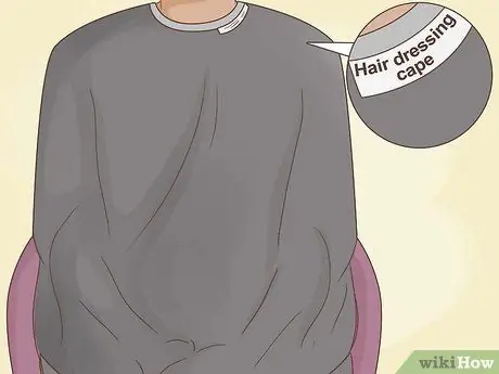 Стрижка Цезарь Шаг 3