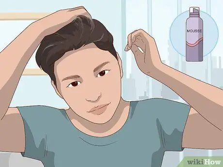 Создайте стиль Fauxhawk Step 1