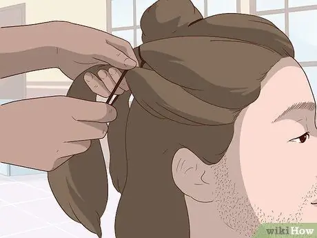 Стиль Fauxhawk Step 11