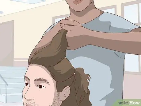 Создайте стиль Fauxhawk Step 12