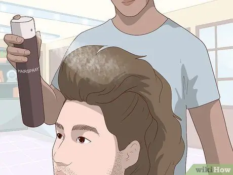 Стиль Fauxhawk Step 13