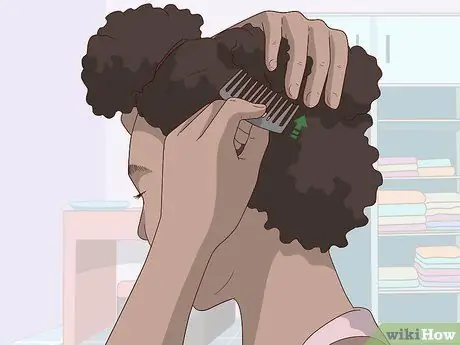 Создайте стиль Fauxhawk Step 17