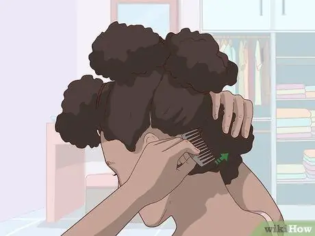 Стиль Fauxhawk Шаг 18