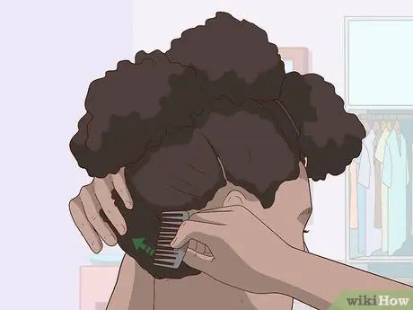 Стиль Fauxhawk Step 19